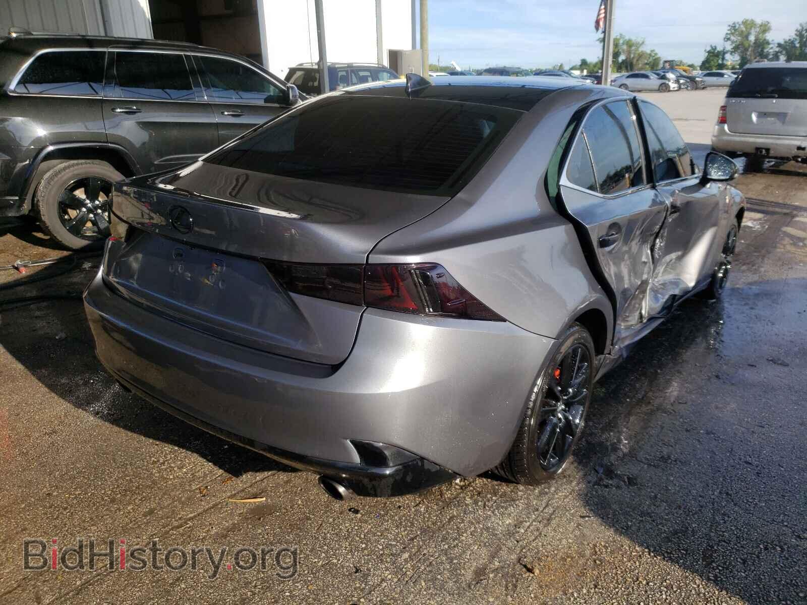 2014 LEXUS IS - VIN: JTHCF1D21E5013104 - Фото 4