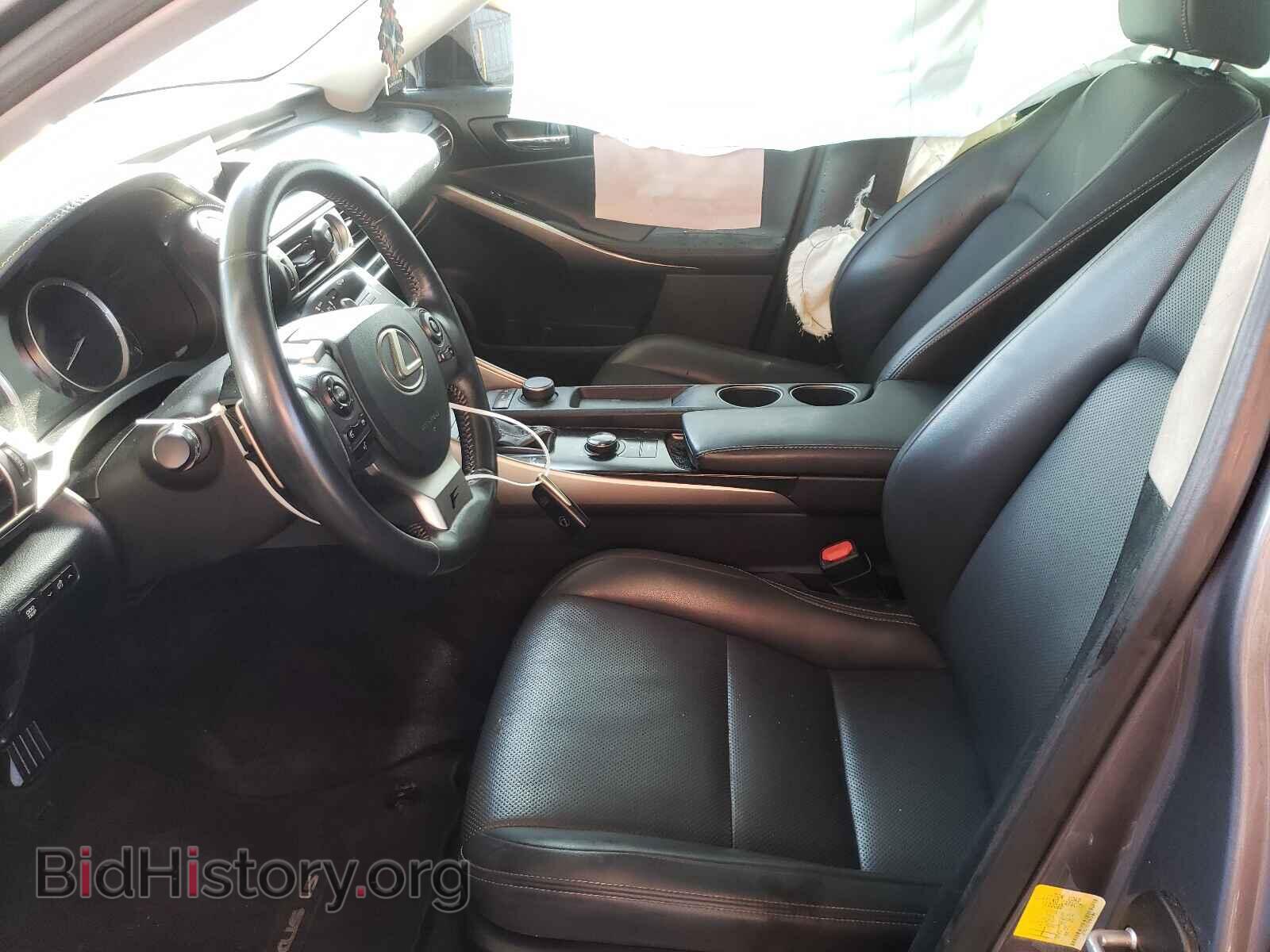2014 LEXUS IS - VIN: JTHCF1D21E5013104 - Фото 5