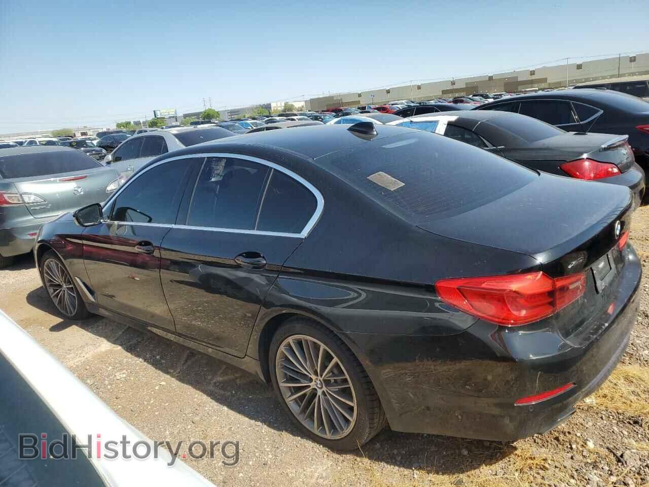 2019 BMW 5 SERIES - VIN: WBAJE7C59KWW08196 - Фото 2