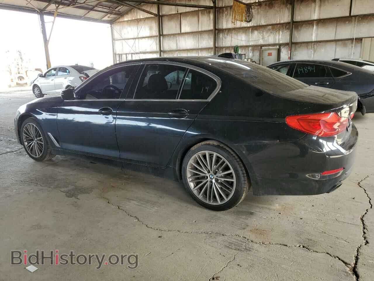 2019 BMW 5 SERIES - VIN: WBAJE7C59KWW08196 - Фото 4