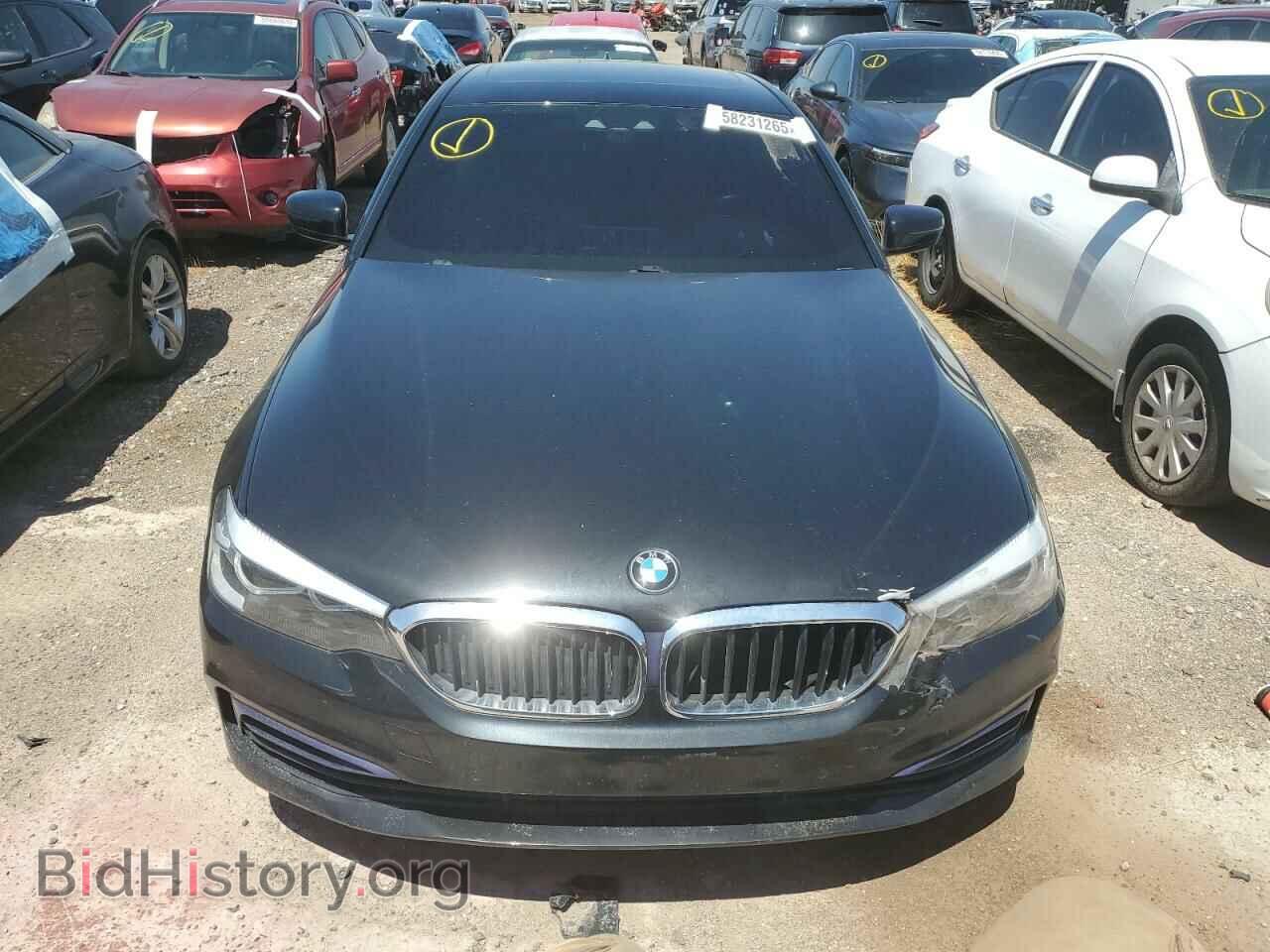 2019 BMW 5 SERIES - VIN: WBAJE7C59KWW08196 - Фото 5