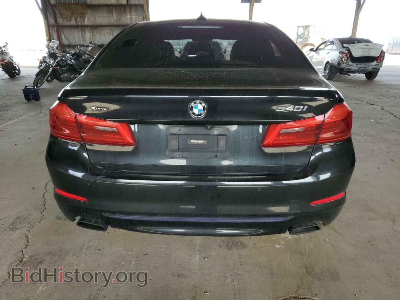 2019 BMW 5 SERIES - VIN: WBAJE7C59KWW08196 - Фото 6