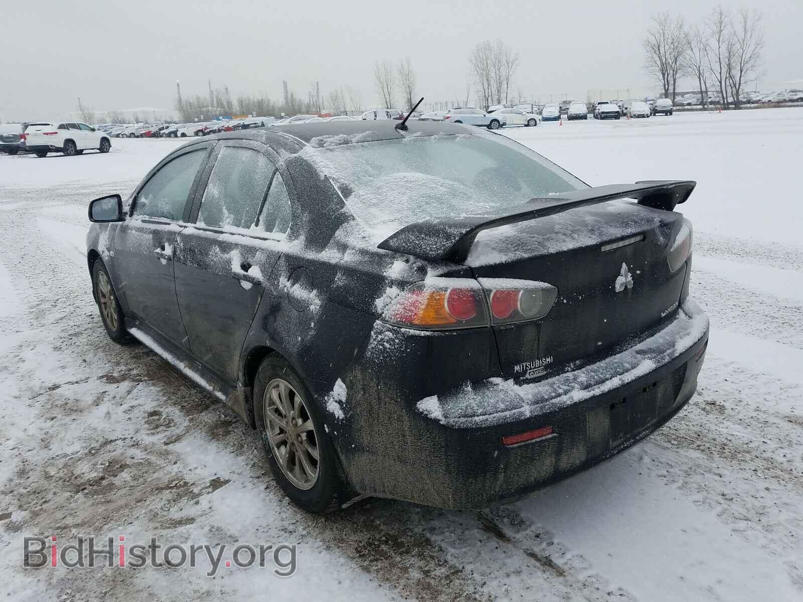2014 MITSUBISHI LANCER - VIN: JA32V2FW8EU605478 - Фото 3
