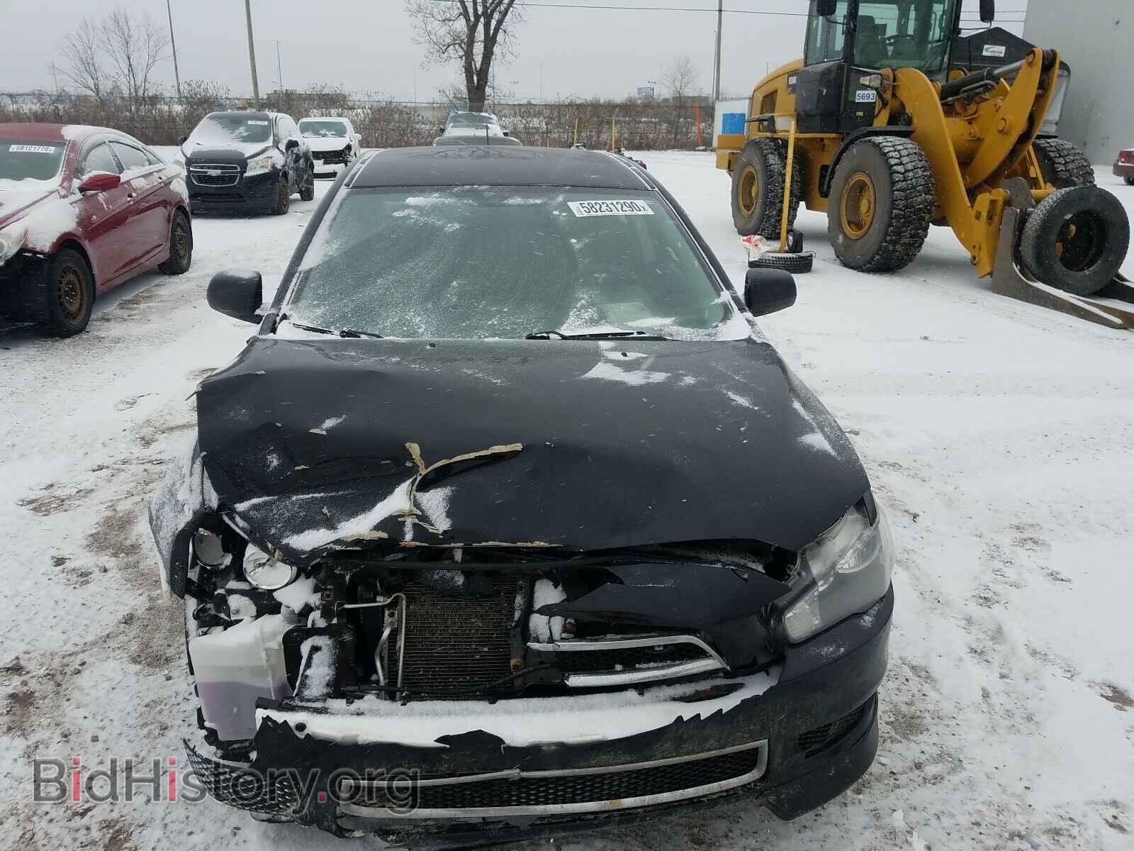 2014 MITSUBISHI LANCER - VIN: JA32V2FW8EU605478 - Фото 9