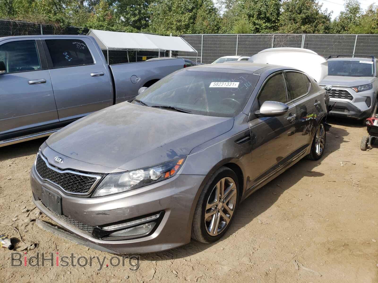 2013 KIA OPTIMA - VIN: 5XXGR4A66DG173959 - Фото 2
