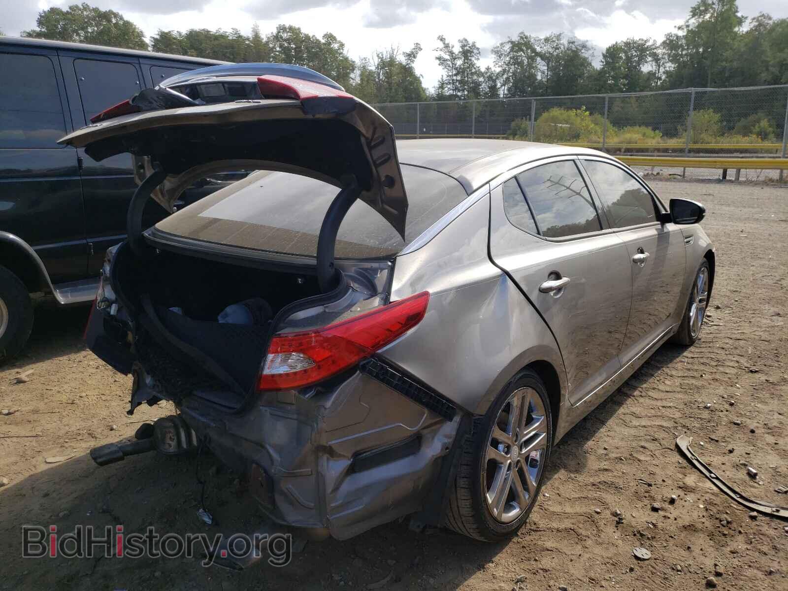 2013 KIA OPTIMA - VIN: 5XXGR4A66DG173959 - Фото 4