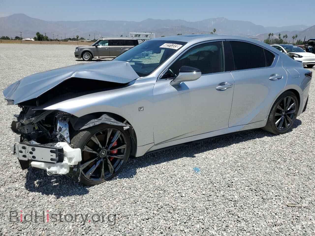 Photo JTHGZ1B24M5037245 - LEXUS IS 2021