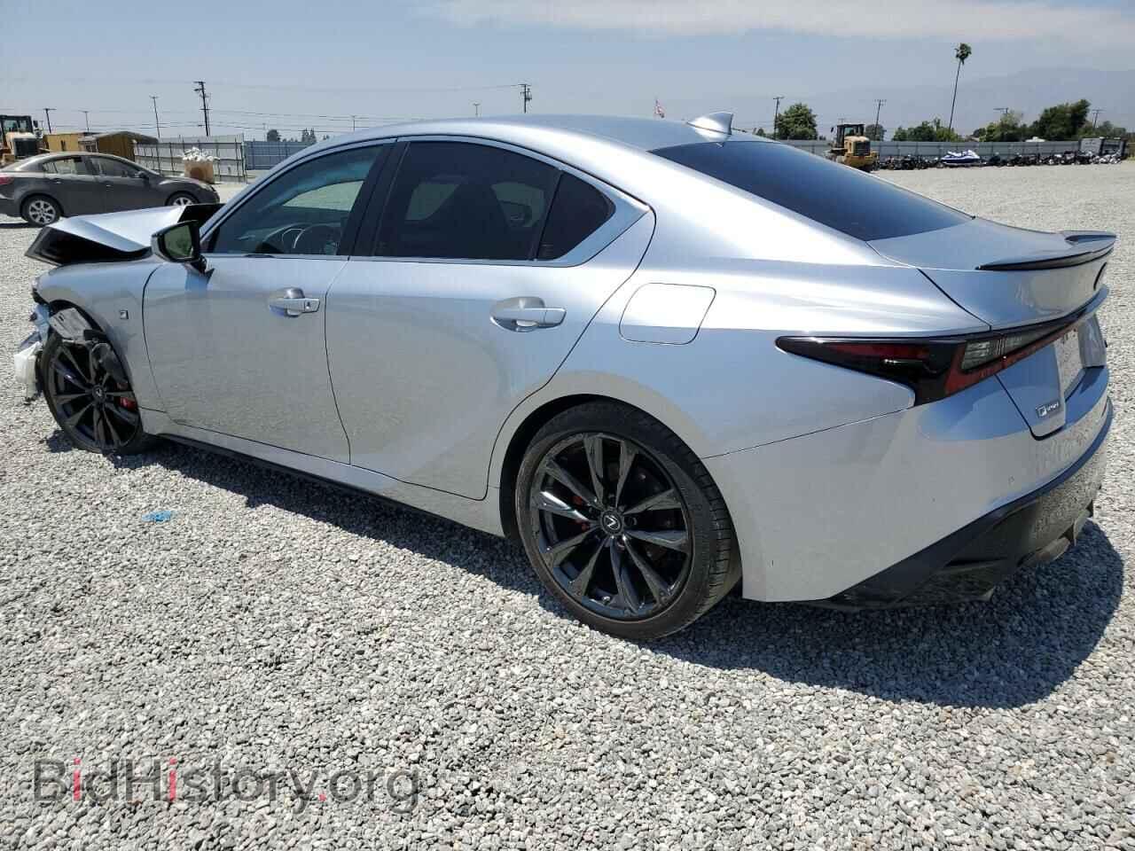 2021 LEXUS IS - VIN: JTHGZ1B24M5037245 - Фото 2