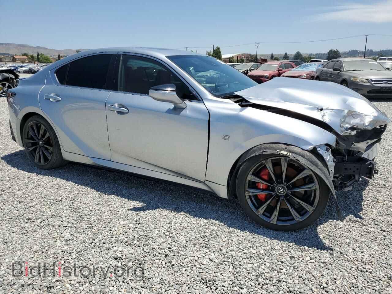 2021 LEXUS IS - VIN: JTHGZ1B24M5037245 - Фото 4