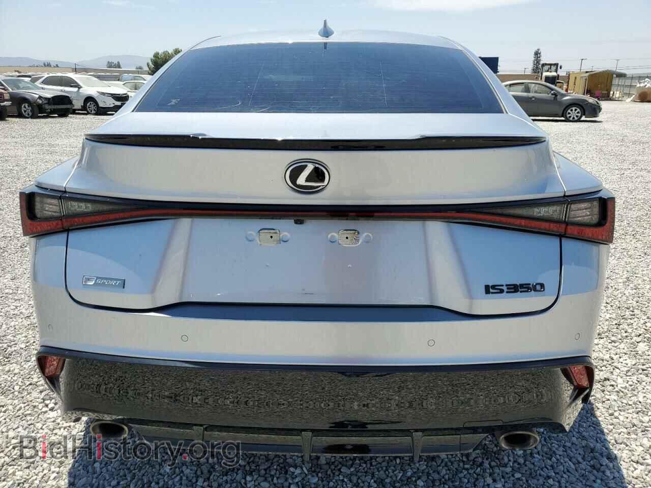 2021 LEXUS IS - VIN: JTHGZ1B24M5037245 - Фото 6