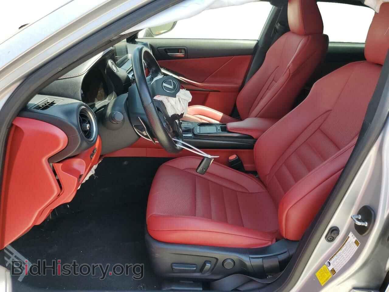 2021 LEXUS IS - VIN: JTHGZ1B24M5037245 - Фото 7