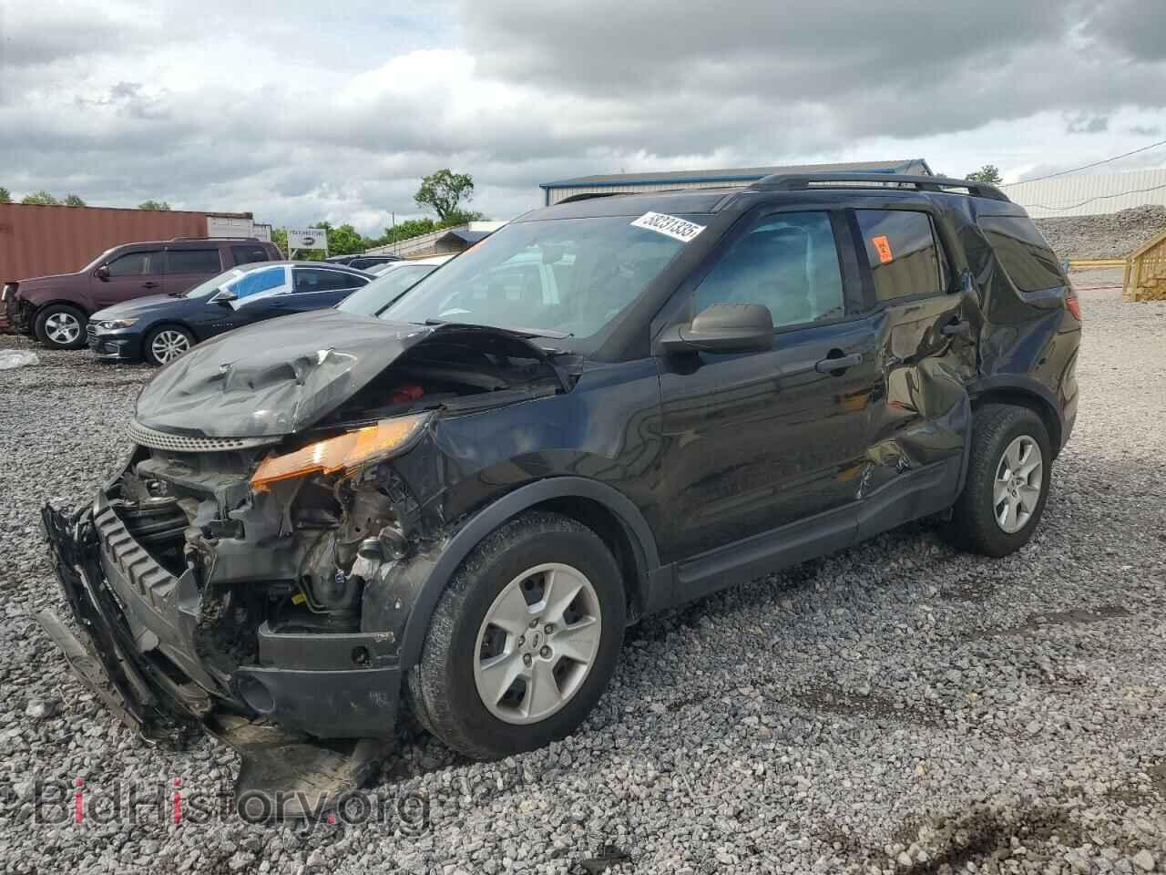 Photo 1FM5K7B87EGB74539 - FORD EXPLORER 2014
