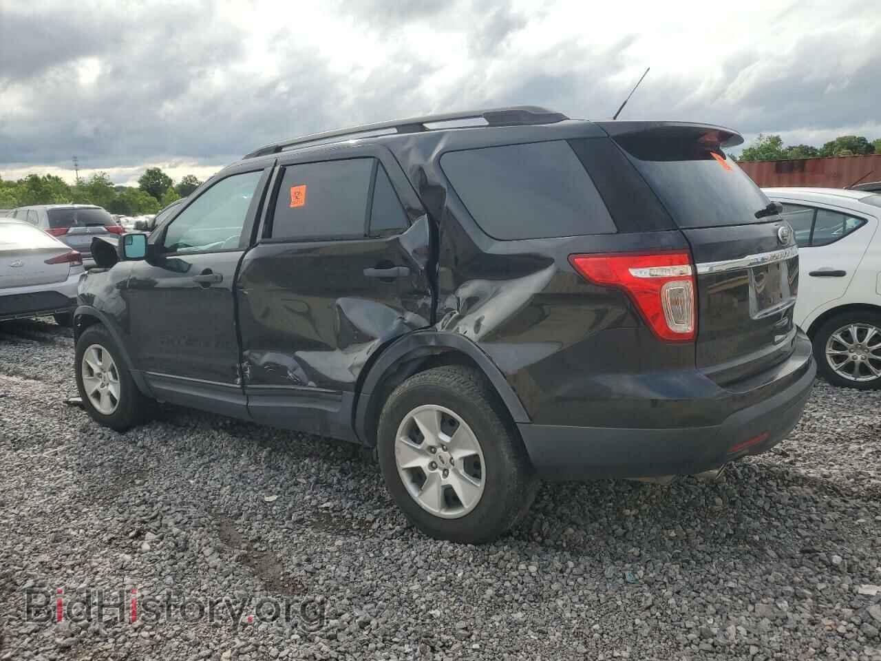 2014 FORD EXPLORER - VIN: 1FM5K7B87EGB74539 - Photo 2