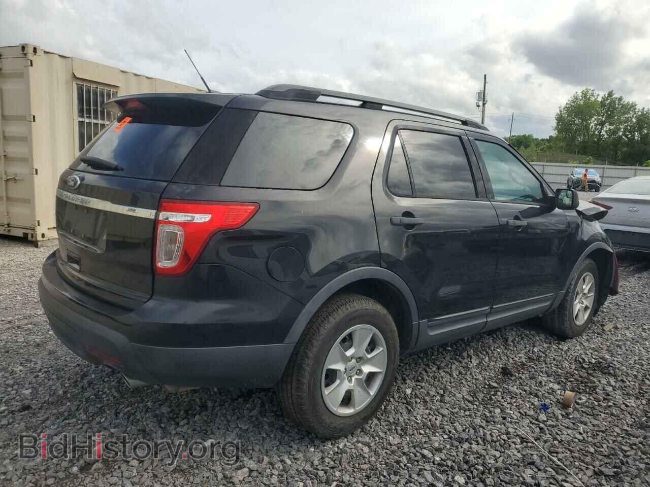 2014 FORD EXPLORER - VIN: 1FM5K7B87EGB74539 - Photo 3