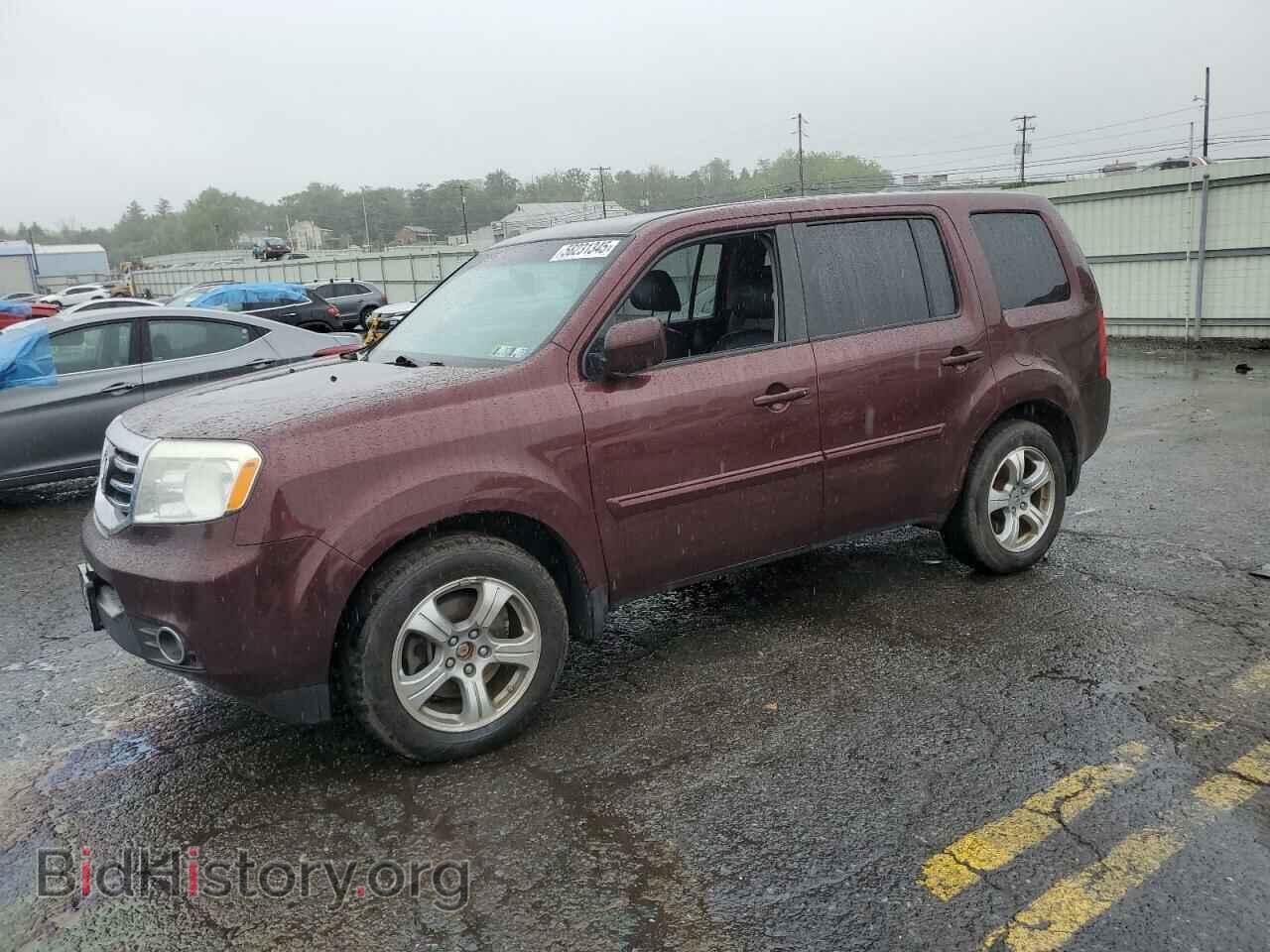 Фотография 5FNYF4H59DB079216 - HONDA PILOT 2013