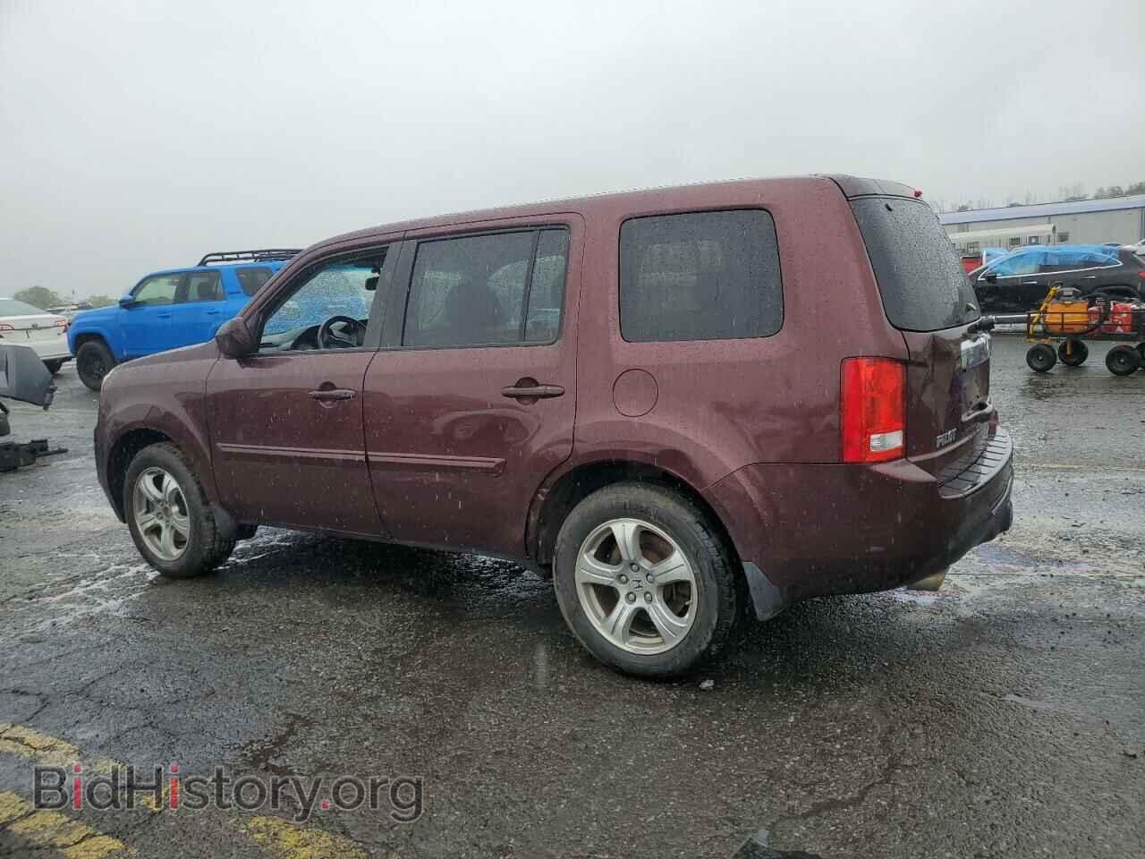 2013 HONDA PILOT - VIN: 5FNYF4H59DB079216 - Фото 2