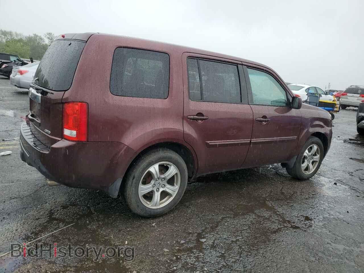 2013 HONDA PILOT - VIN: 5FNYF4H59DB079216 - Фото 3