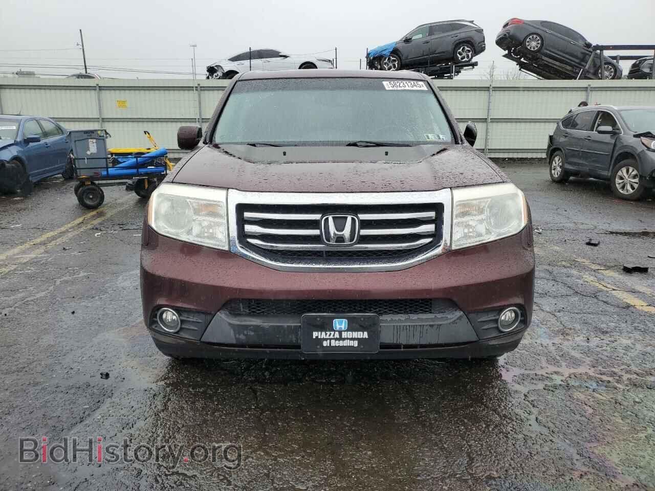 2013 HONDA PILOT - VIN: 5FNYF4H59DB079216 - Фото 5