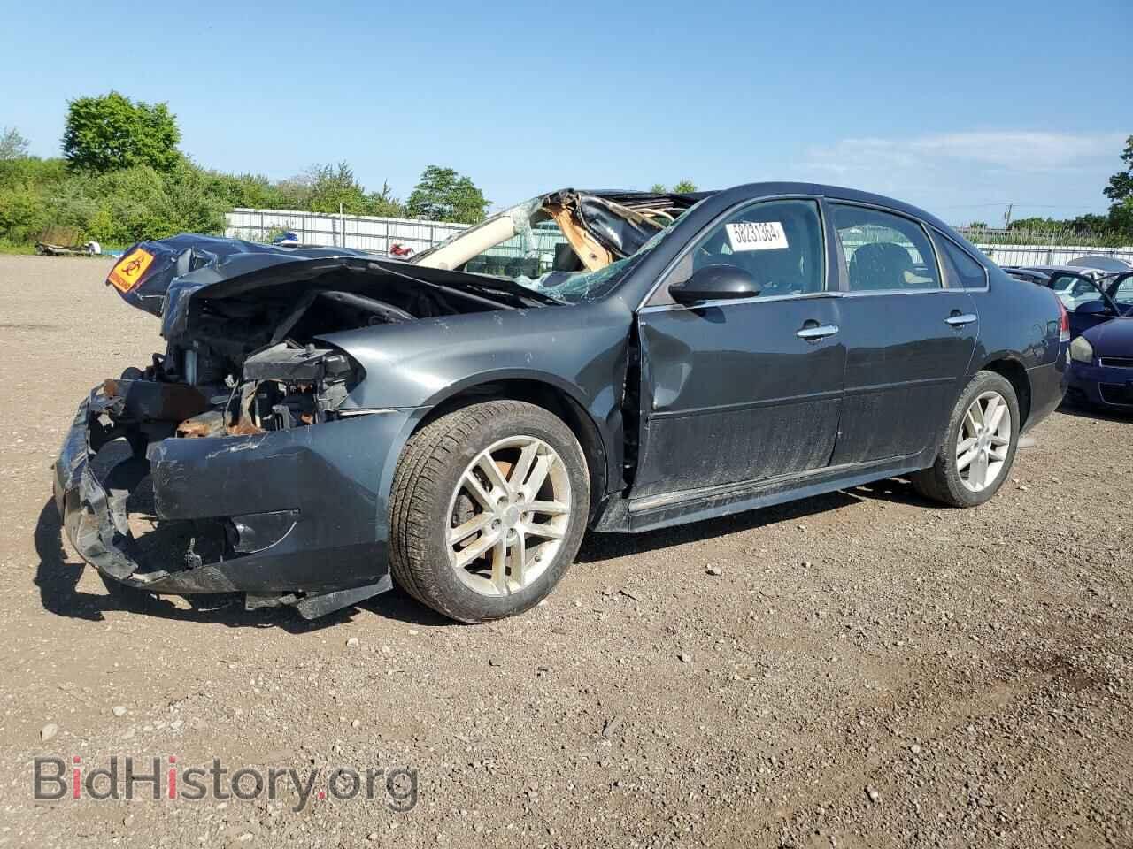 Photo 2G1WC5E30F1133185 - CHEVROLET IMPALA 2015