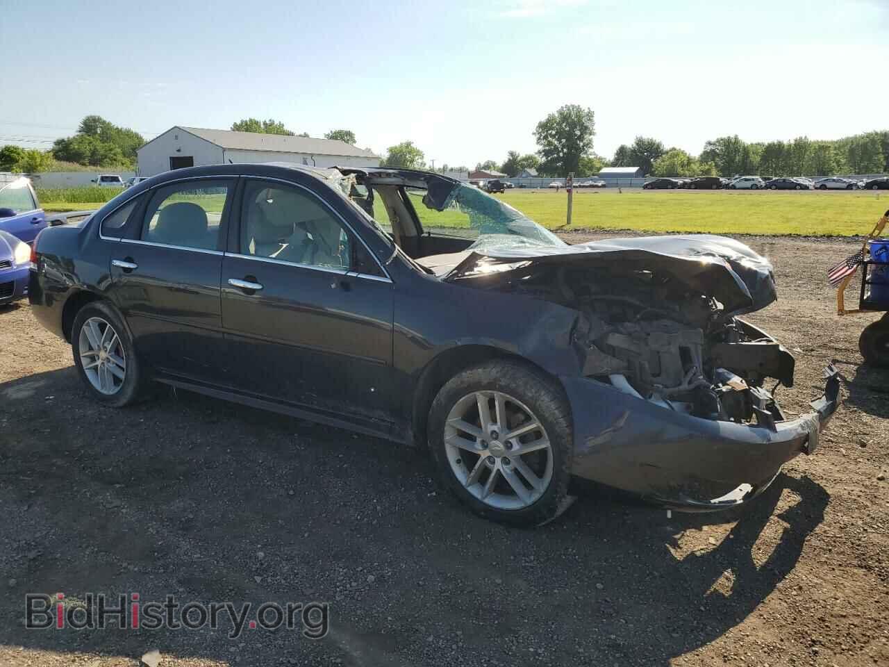 2015 CHEVROLET IMPALA - VIN: 2G1WC5E30F1133185 - Фото 4