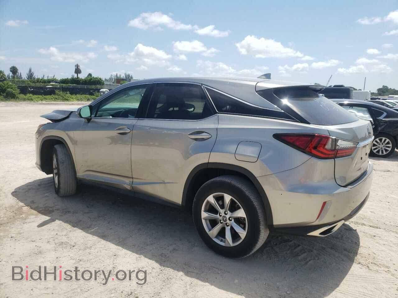 2018 LEXUS RX350 - VIN: 2T2ZZMCA7JC094969 - Фото 2