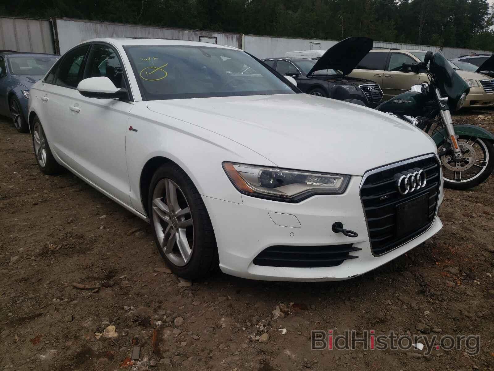 Photo WAUBGAFC7CN023212 - AUDI A6 2012