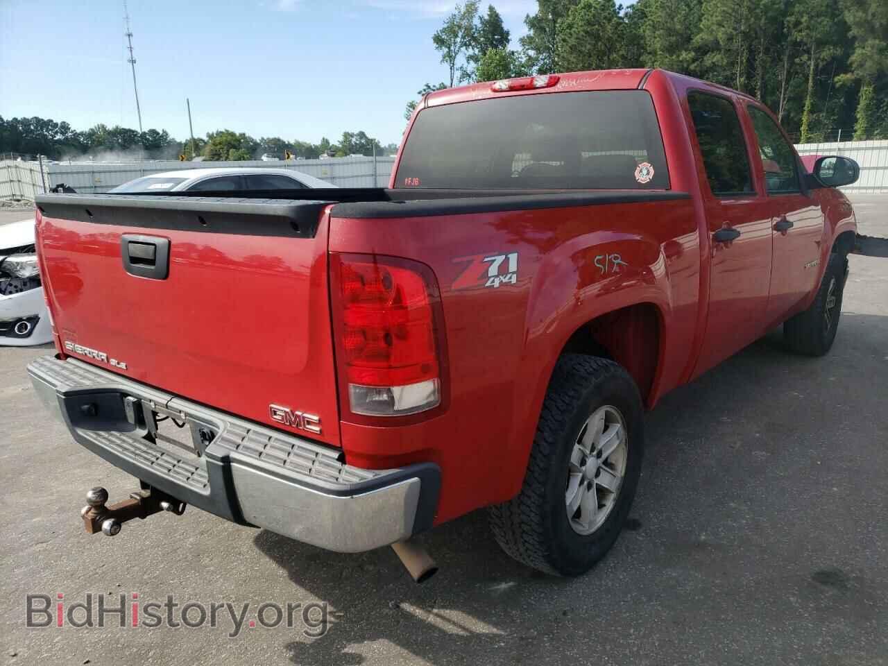 2008 GMC SIERRA - VIN: 2GTEK13M781227772 - Фото 4