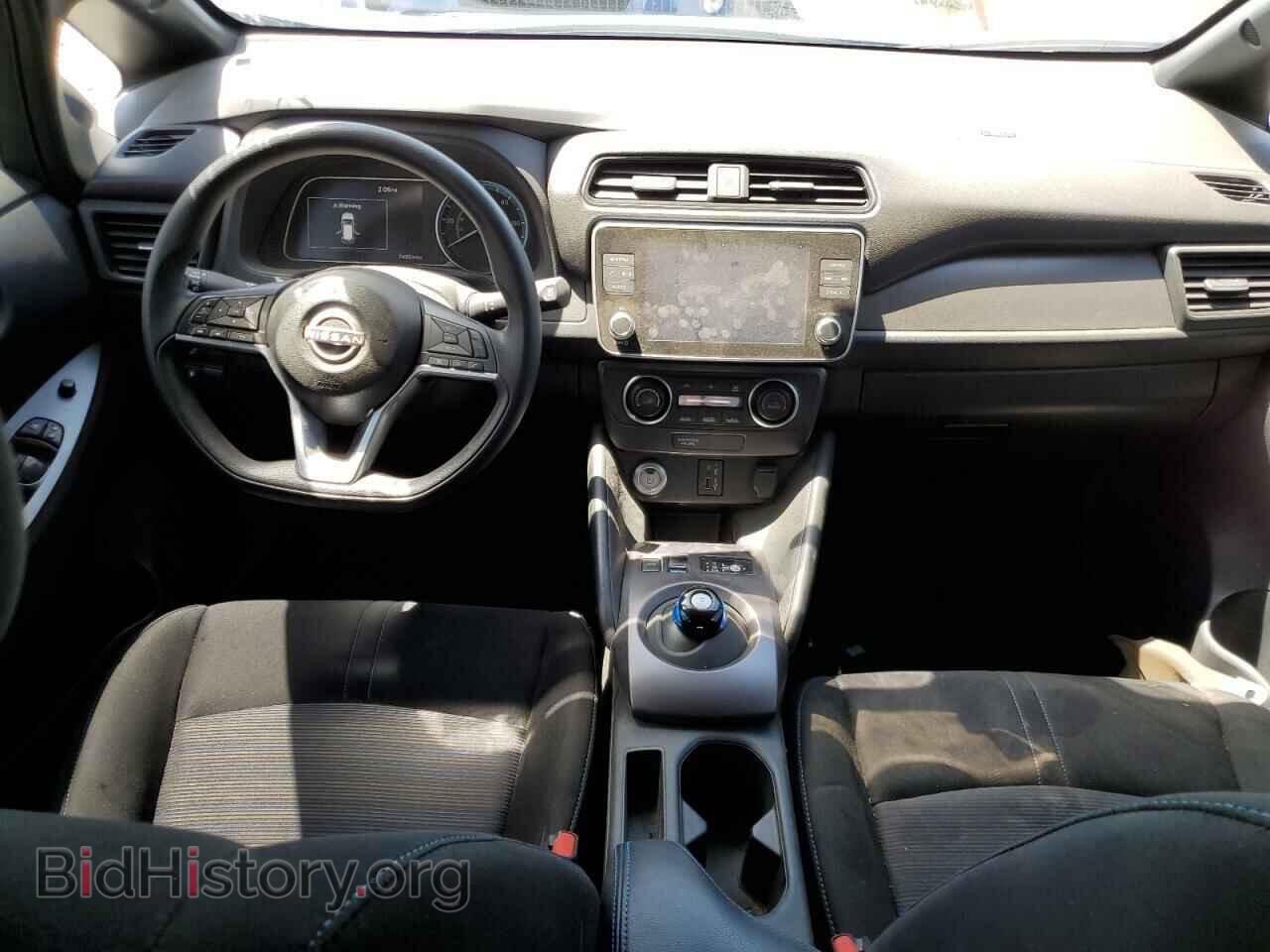 2025 NISSAN LEAF - VIN: 1N4AZ1BV8SC558033 - Фото 8