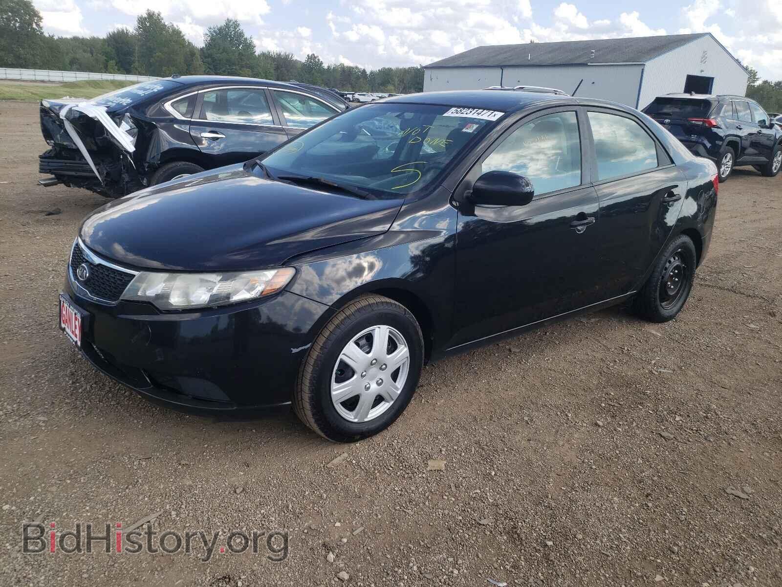 2011 KIA FORTE - VIN: KNAFT4A2XB5341885 - Фото 2