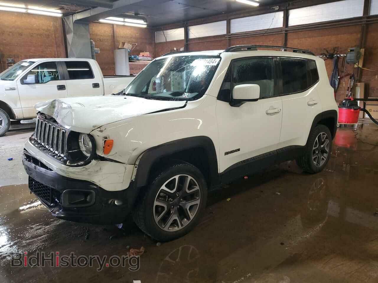 Photo ZACCJBBB2HPF34398 - JEEP RENEGADE 2017