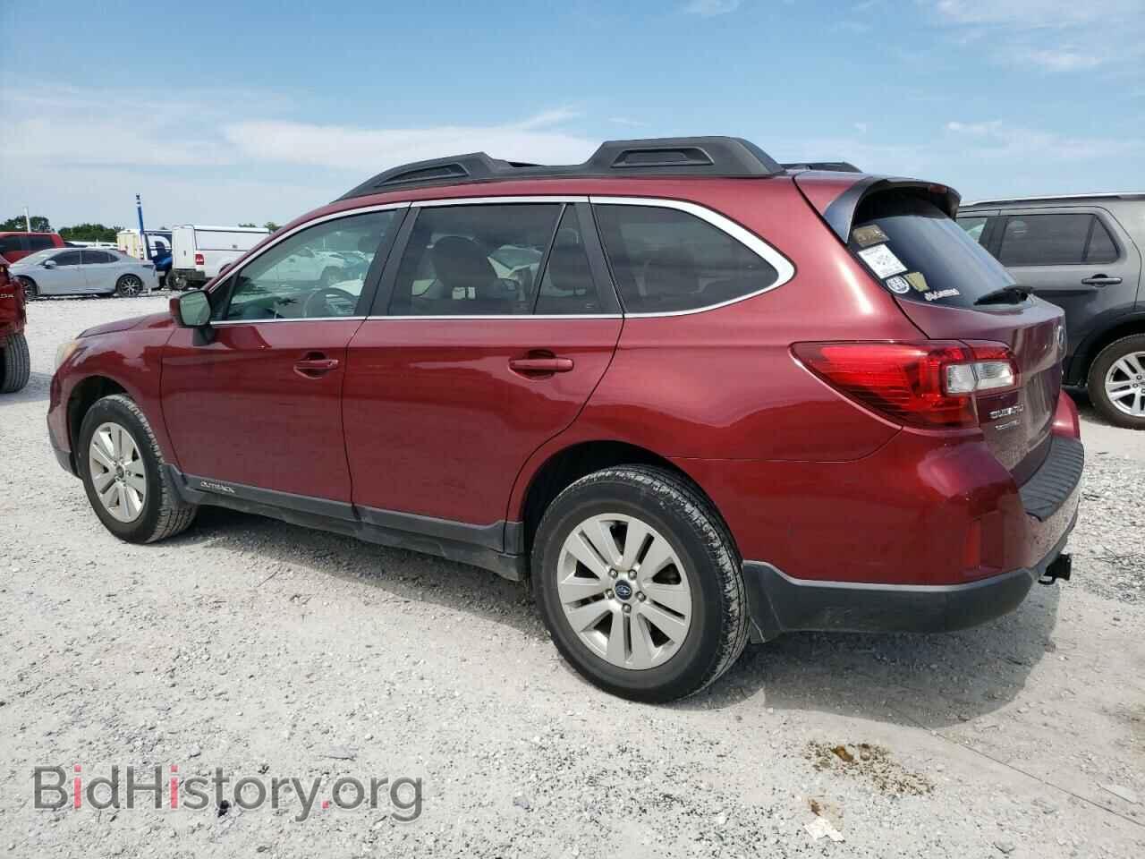 2015 SUBARU OUTBACK - VIN: 4S4BSAEC8F3202647 - Фото 2