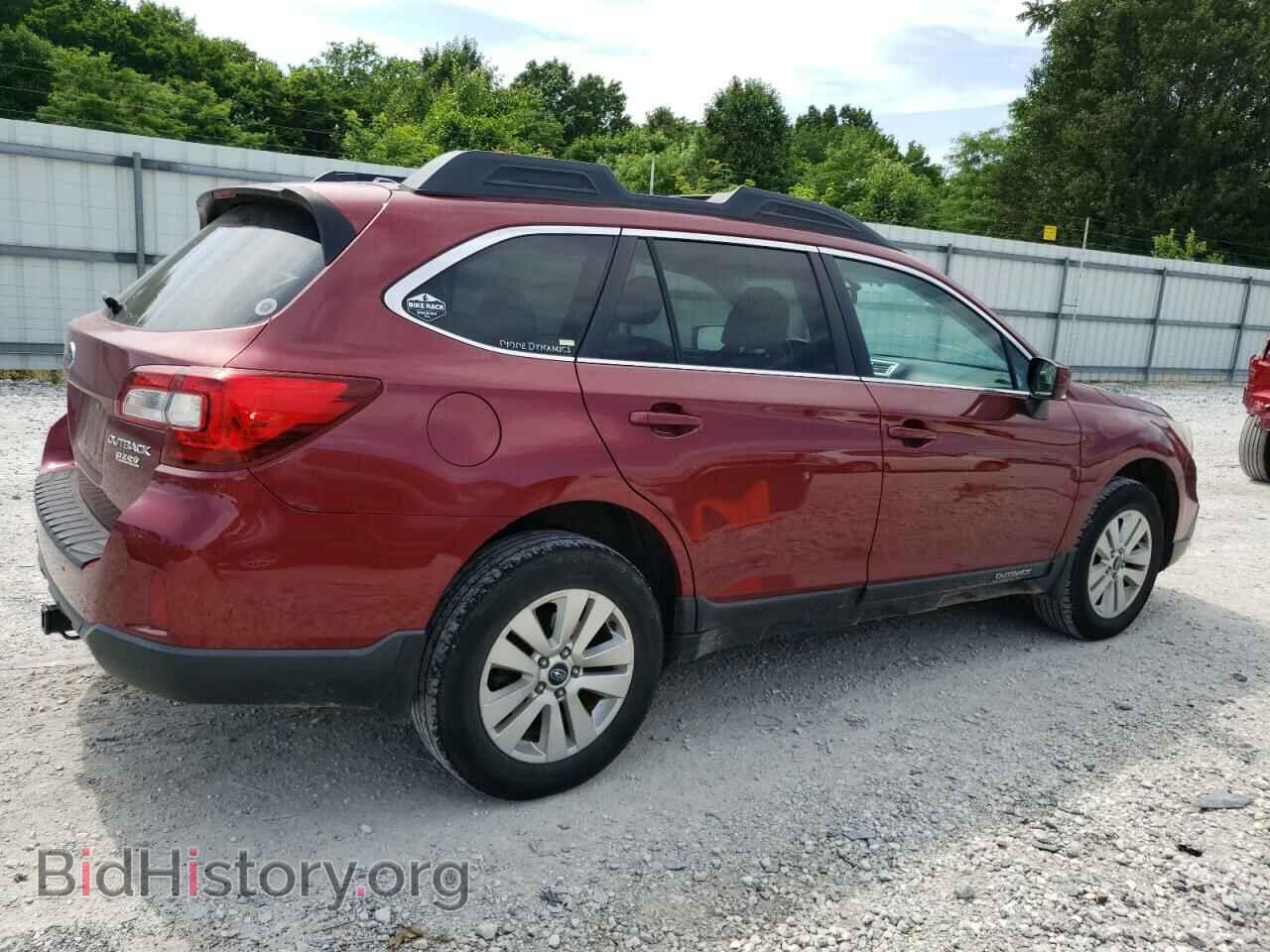 2015 SUBARU OUTBACK - VIN: 4S4BSAEC8F3202647 - Фото 3