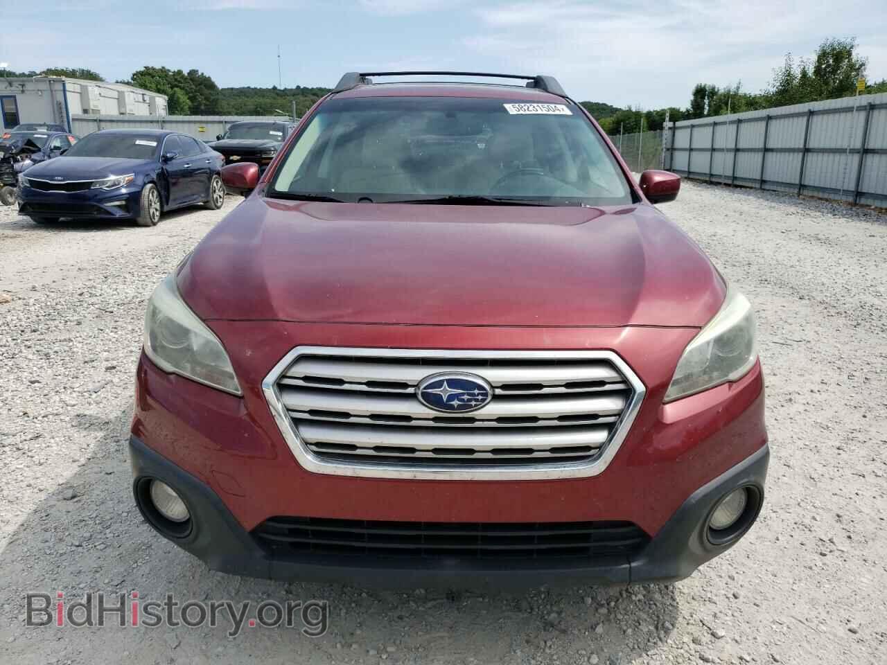2015 SUBARU OUTBACK - VIN: 4S4BSAEC8F3202647 - Фото 5
