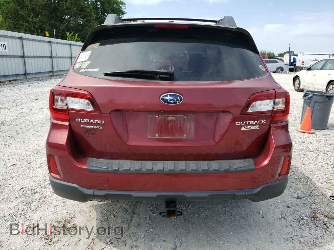 2015 SUBARU OUTBACK - VIN: 4S4BSAEC8F3202647 - Фото 6