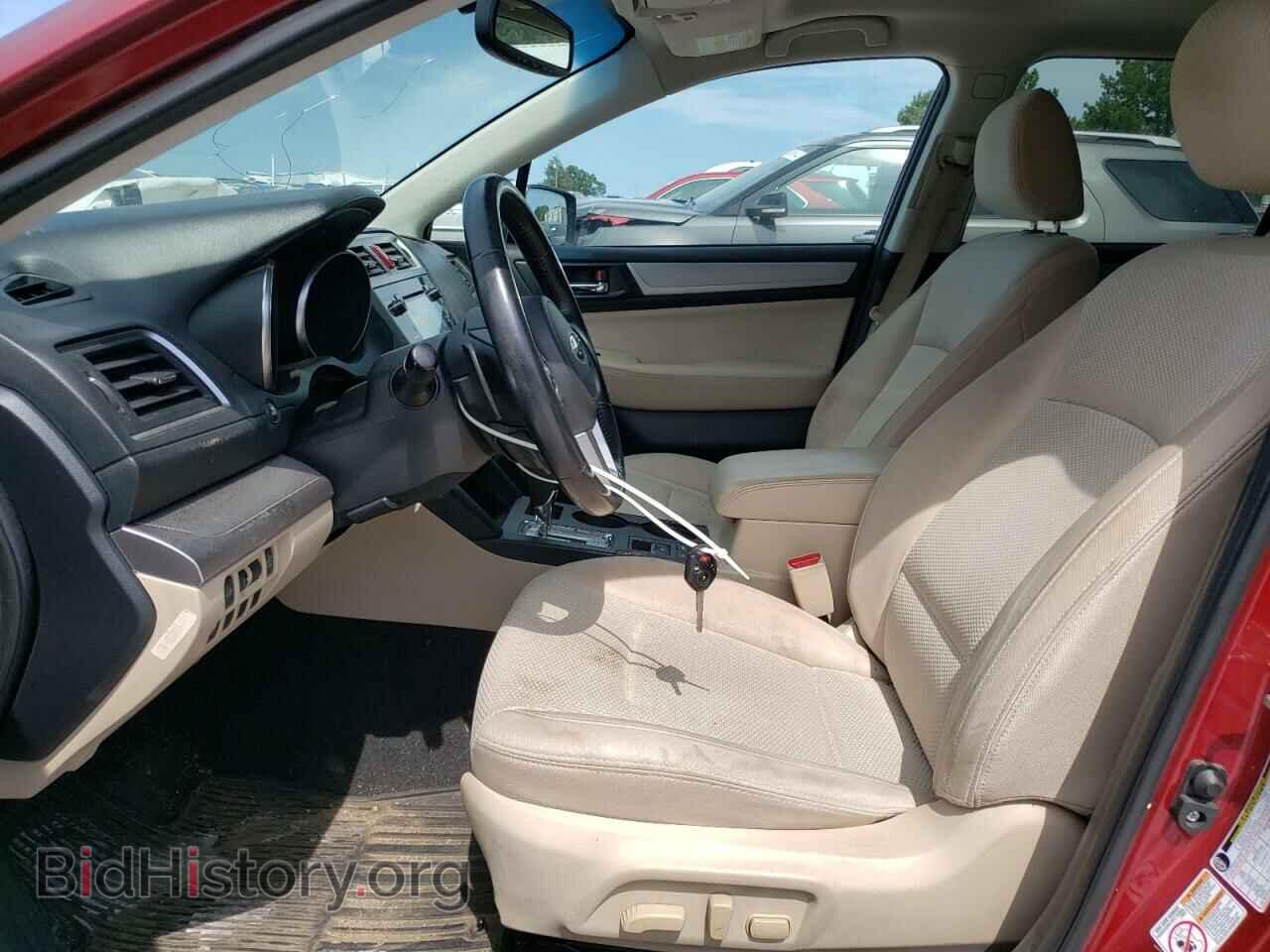 2015 SUBARU OUTBACK - VIN: 4S4BSAEC8F3202647 - Фото 7
