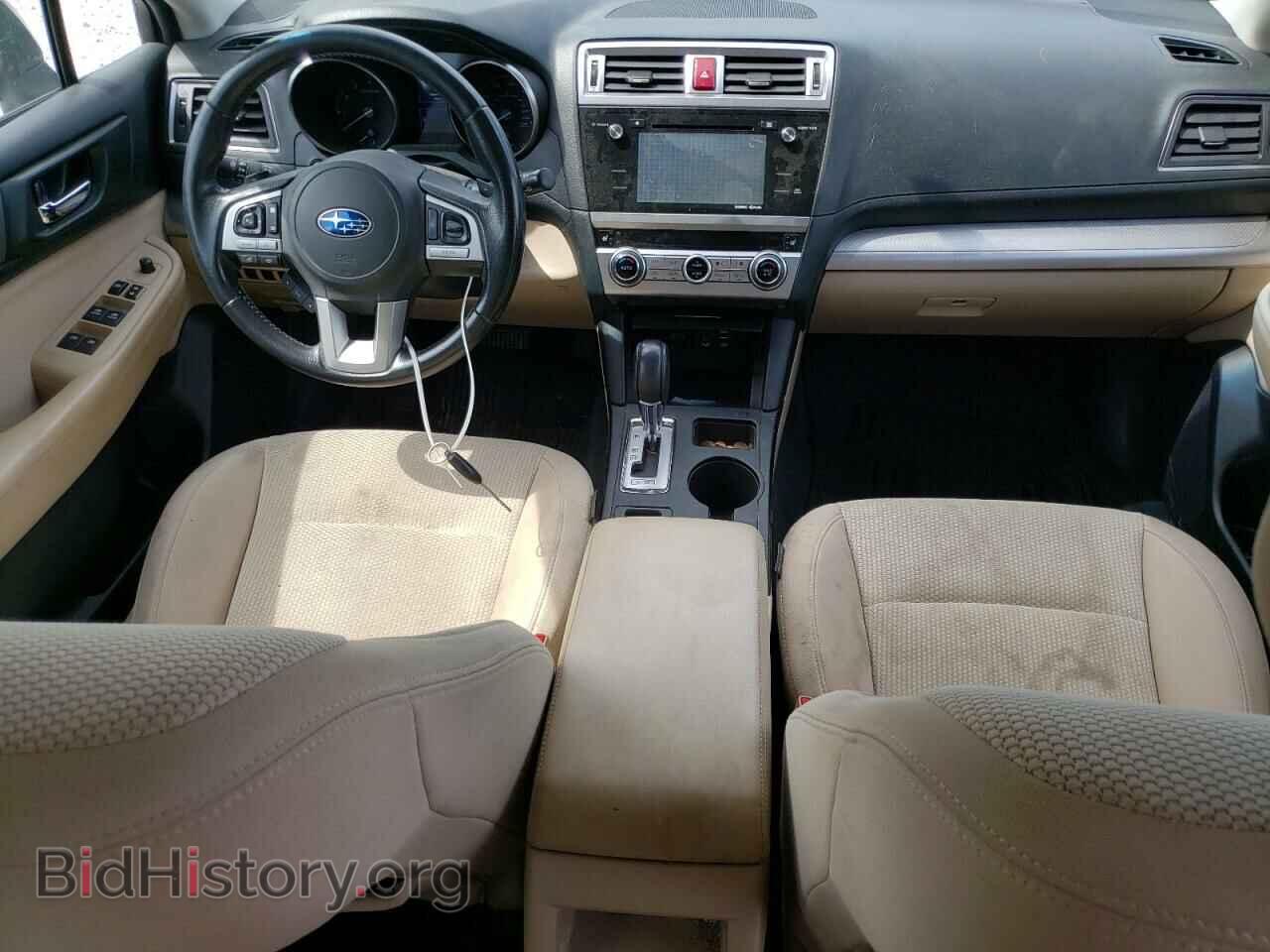 2015 SUBARU OUTBACK - VIN: 4S4BSAEC8F3202647 - Фото 8