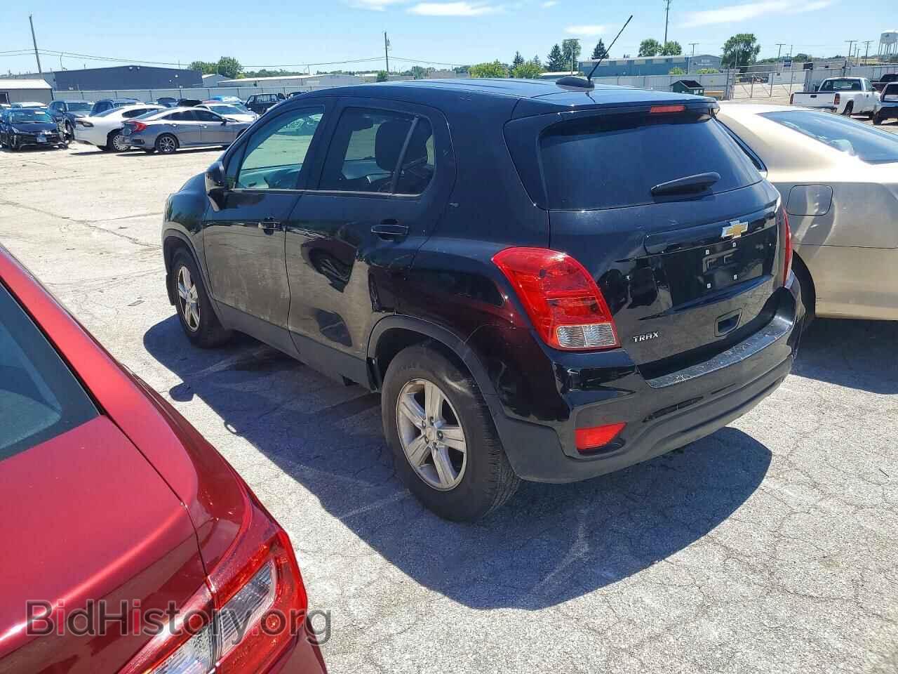 2020 CHEVROLET TRAX - VIN: KL7CJKSB8LB041003 - Фото 2