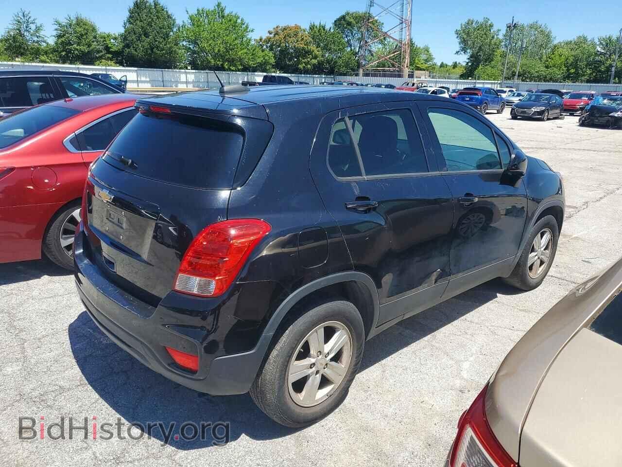 2020 CHEVROLET TRAX - VIN: KL7CJKSB8LB041003 - Фото 3