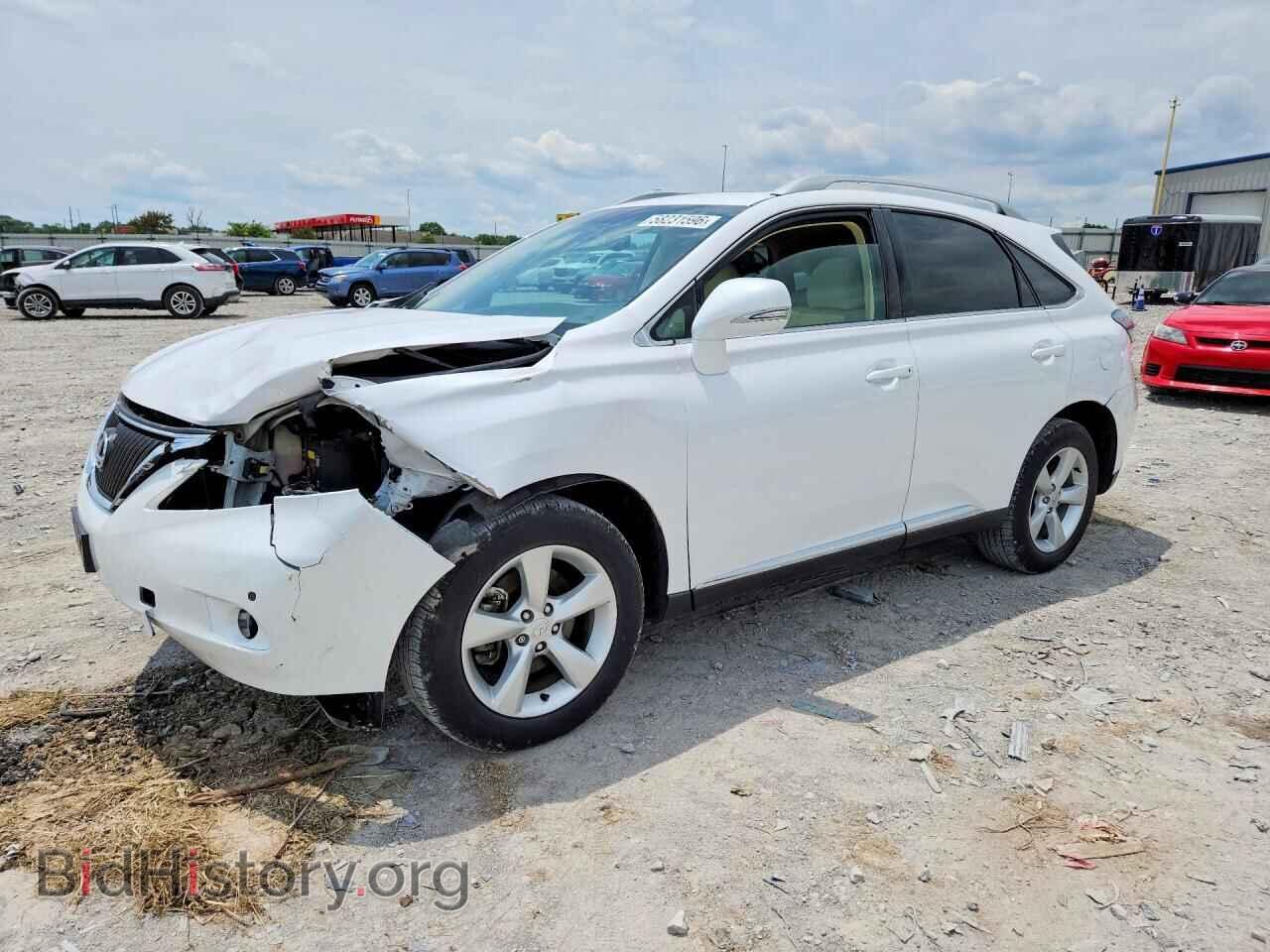 Фотография 2T2BK1BA5AC067940 - LEXUS RX350 2010