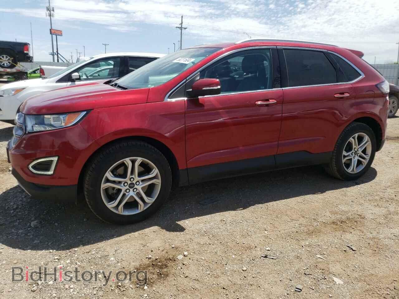 Photo 2FMTK4K92FBB56683 - FORD EDGE 2015