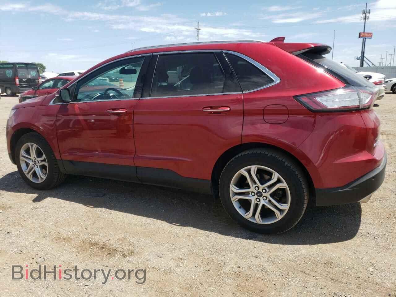 2015 FORD EDGE - VIN: 2FMTK4K92FBB56683 - Photo 2