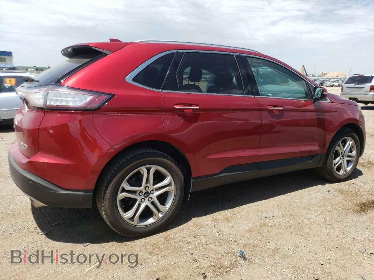 2015 FORD EDGE - VIN: 2FMTK4K92FBB56683 - Photo 3