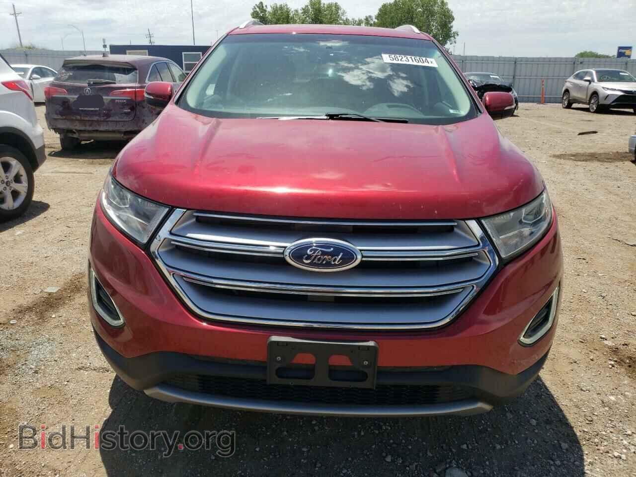 2015 FORD EDGE - VIN: 2FMTK4K92FBB56683 - Photo 5