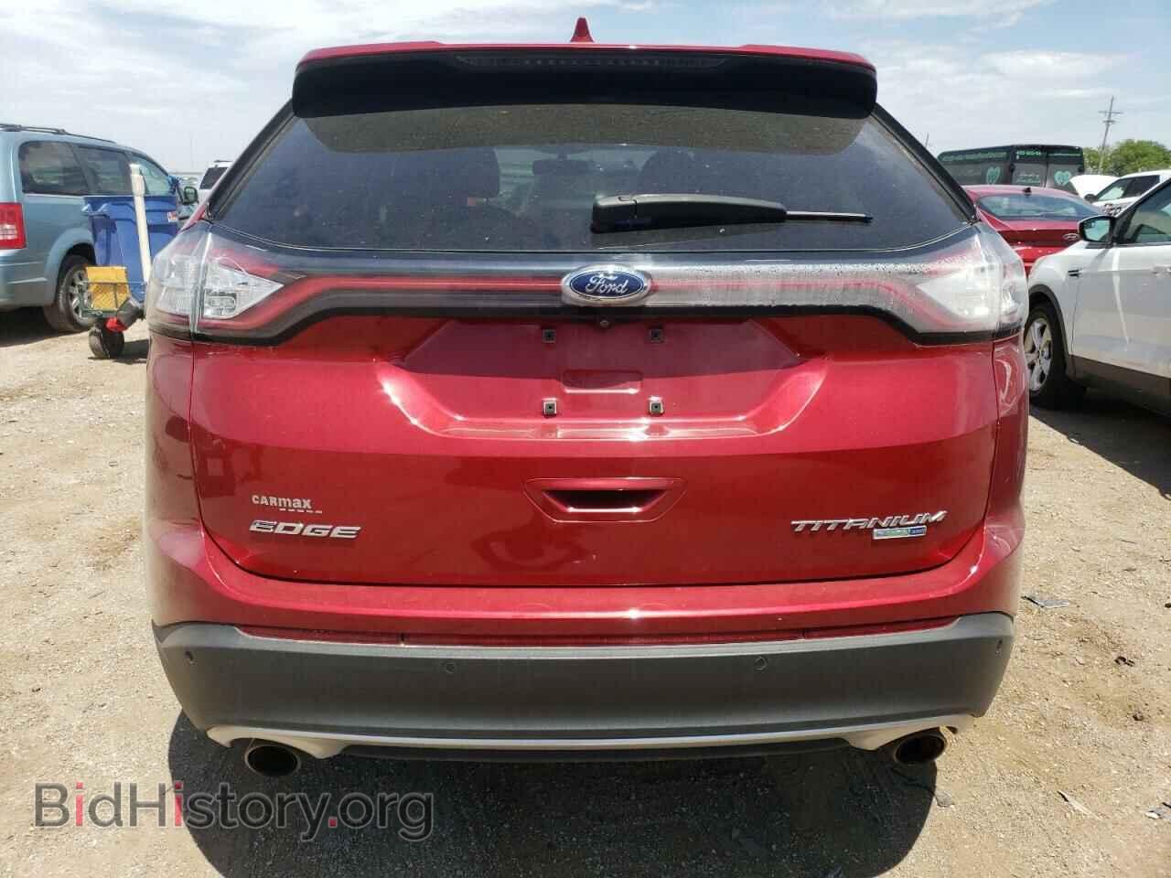 2015 FORD EDGE - VIN: 2FMTK4K92FBB56683 - Photo 6