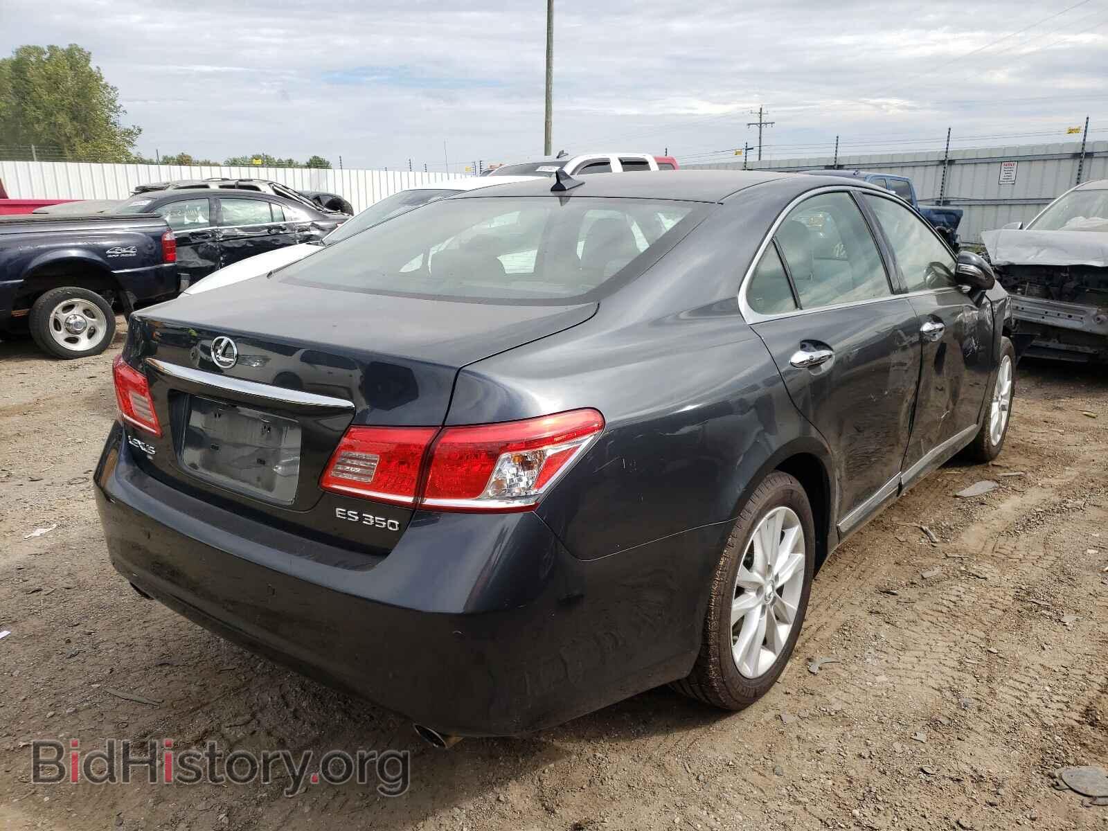 2010 LEXUS ES350 - VIN: JTHBK1EG8A2398951 - Фото 4