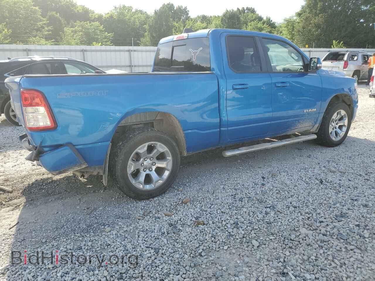 2021 RAM 1500 - VIN: 1C6SRFBT4MN723262 - Фото 3