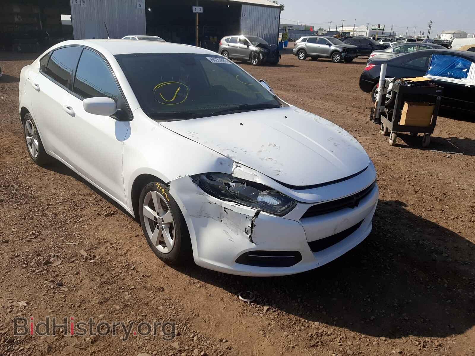 Фотография 1C3CDFBB1FD275708 - DODGE DART 2015