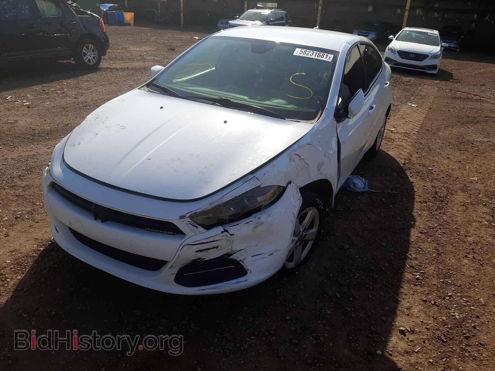2015 DODGE DART - VIN: 1C3CDFBB1FD275708 - Фото 2