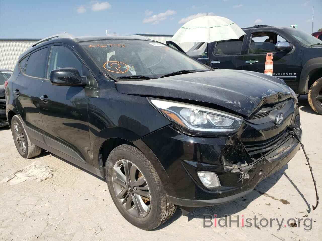 Photo KM8JU3AG3EU872707 - HYUNDAI TUCSON 2014