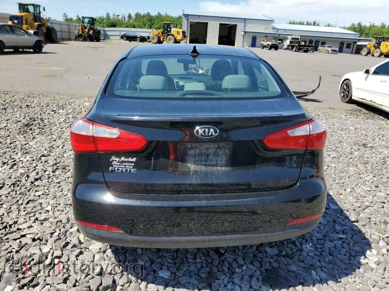 2016 KIA FORTE - VIN: KNAFK4A65G5541781 - Фото 6
